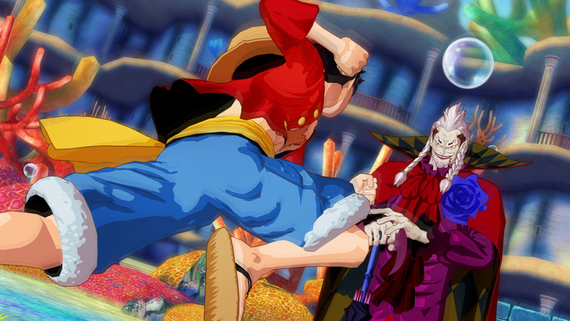 Illustration for article titled One Piece Unlimited World Red: The TAY Review